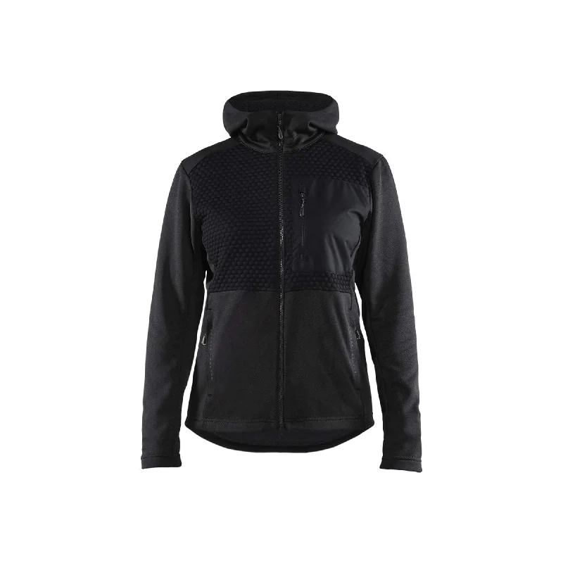 Blaklader 3542 Womens Hoodie With Full Zipper (35422526) Hoodie with Print Artistic Unique