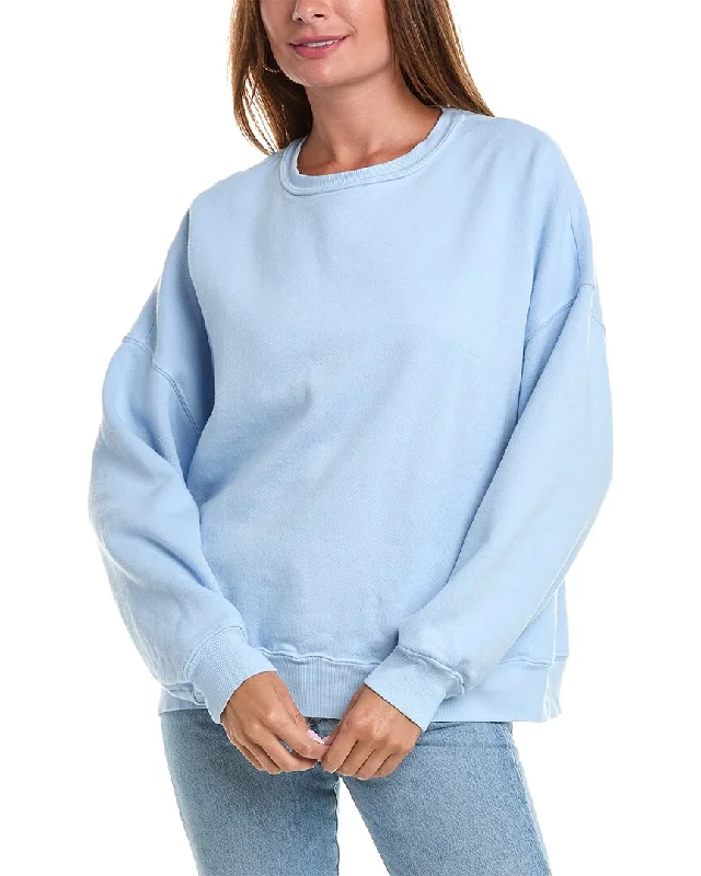 Electric & Rose Atlas Sweatshirt Hoodie with Tied Waist Feminine Flattering