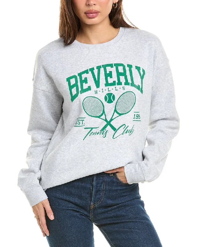 Harper Beverly Hills Sweatshirt Hoodie with Lining Warm Insulated
