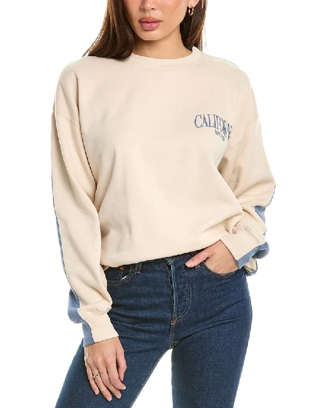 Harper California Sweatshirt Hoodie with Illustration Artistic Creative