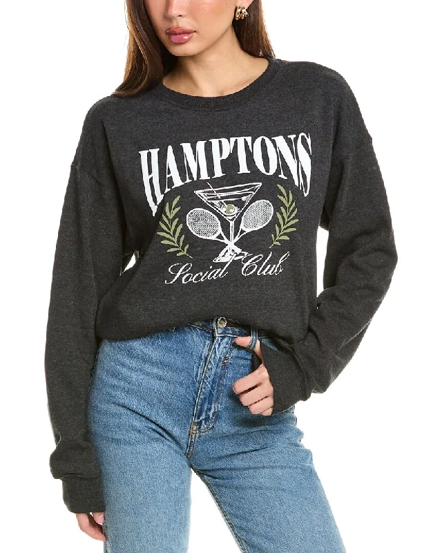Harper Hamptons Sweatshirt Hoodie Jacket Zipper Layering
