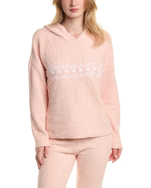 Honeydew Intimates Marshmellow Hoodie Hoodie with Zipper Versatile Modern
