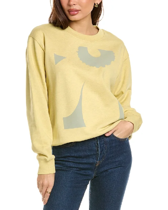 Marimekko Leiot Unikko Placement Sweatshirt Cotton Hoodie Fleece Lining Warmth