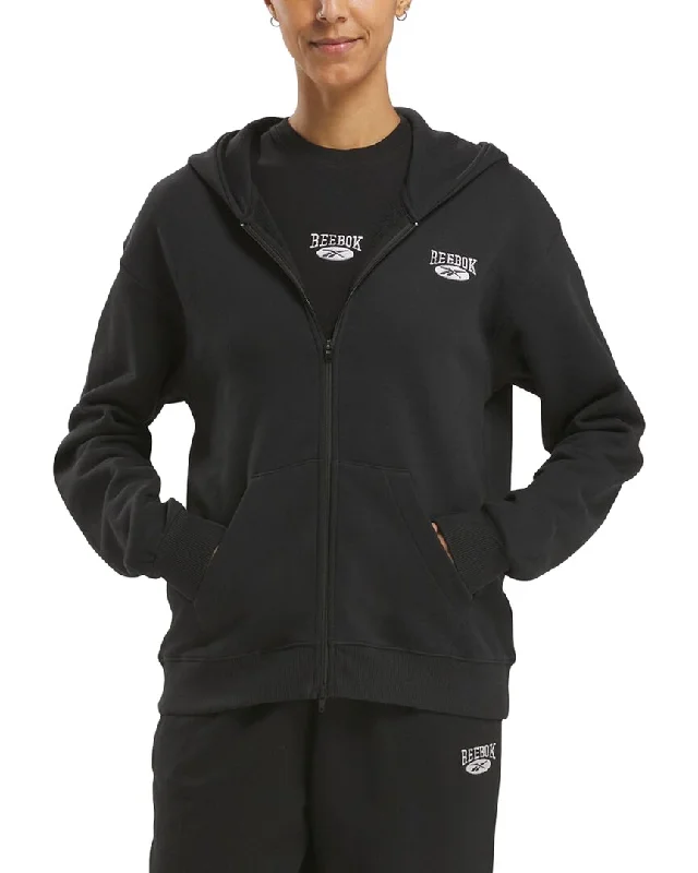 Reebok Ae Hoodie Hoodie with Hem Contrast Bold Stylish
