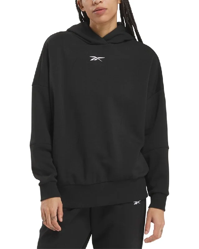 Reebok Lux Oversized Hoodie Hoodie with Drawcord Adjustable Secure