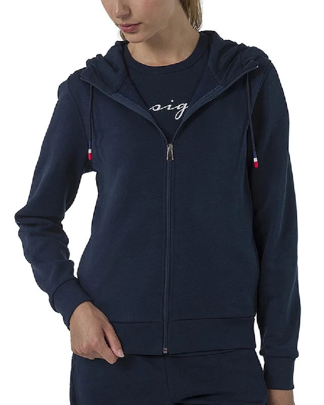 Rossignol Logo Sweat Fez Hoodie Hoodie with Camouflage Military Edgy