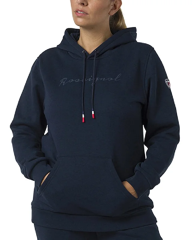 Rossignol Logo Sweat Hoodie Hoodie with Emblem Brand Identity