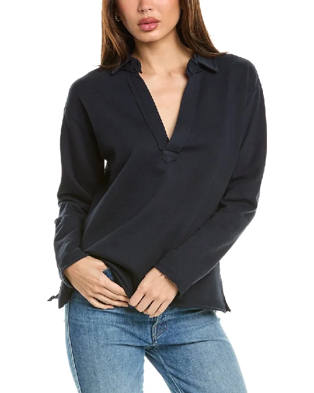 Splendid Polo Sweatshirt Hoodie with Hood Adjustable Protection