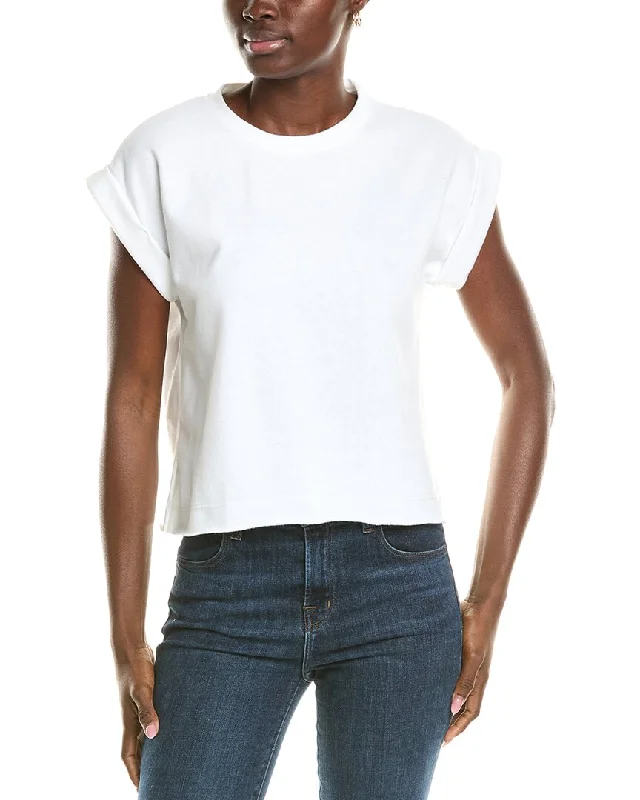 Splendid Sweatshirt Hoodie with Hem Detail Decorative Unique