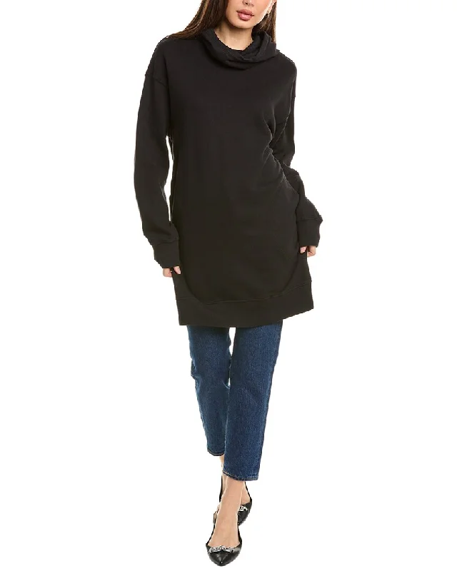 Velvet by Graham & Spencer Yara Soft Fleece Hoodie Hoodie with Sequins Glamorous Eye-catching