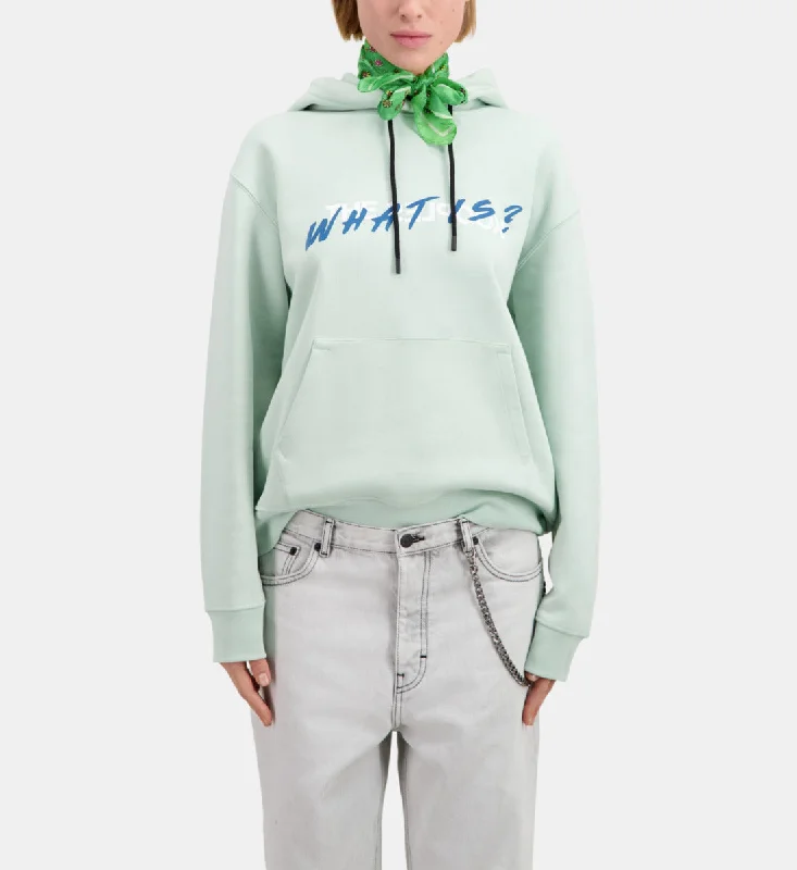 What Is Hoodie Hoodie with High-Low Hem Asymmetrical Trendy