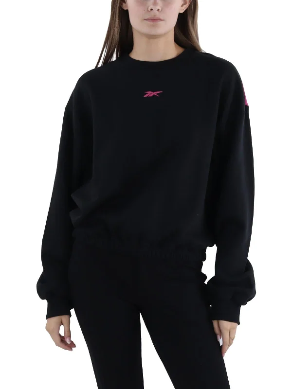 Womens Colorblock Cotton Sweatshirt Hoodie with Tie-Dye Psychedelic Retro