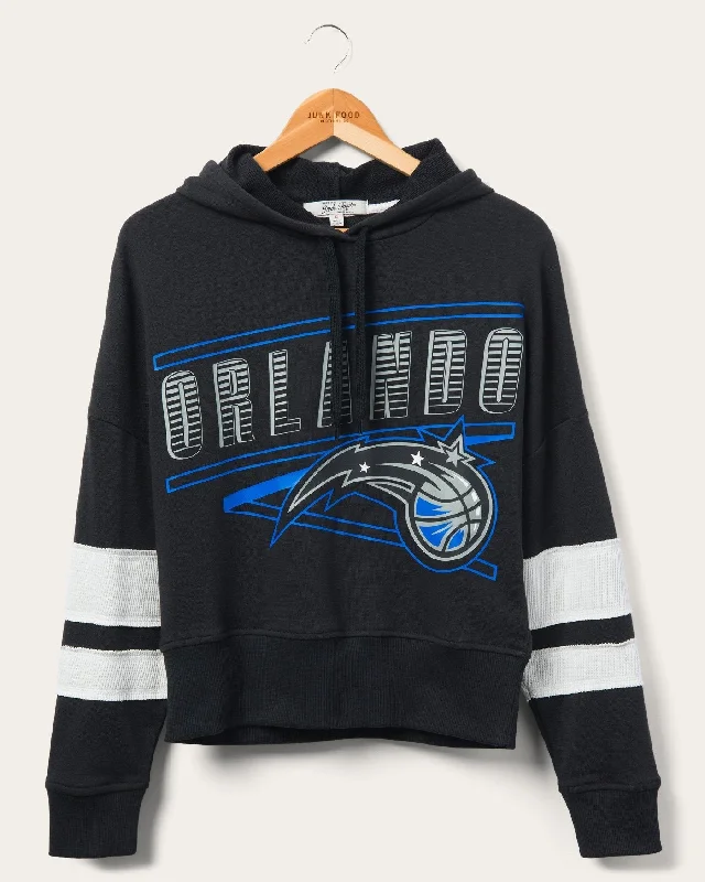 Women's Magic Overtime Striped Fleece Hoodie Hoodie with Pattern Geometric Abstract