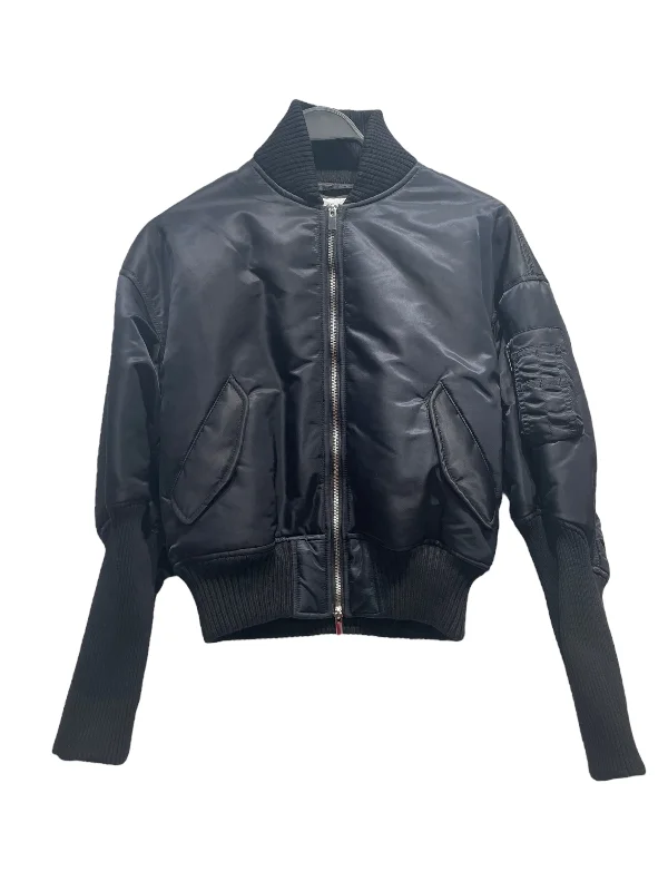 COMME des GARCONS NOIR/Jacket/M/BLK/Nylon/ Front Pockets Side Pockets Patch Pockets