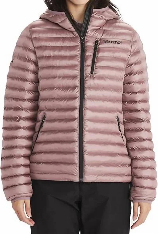 Avant Featherless Hoody Jacket In Dream State Elasticated Jacket Padded Jacket Insulated Jacket