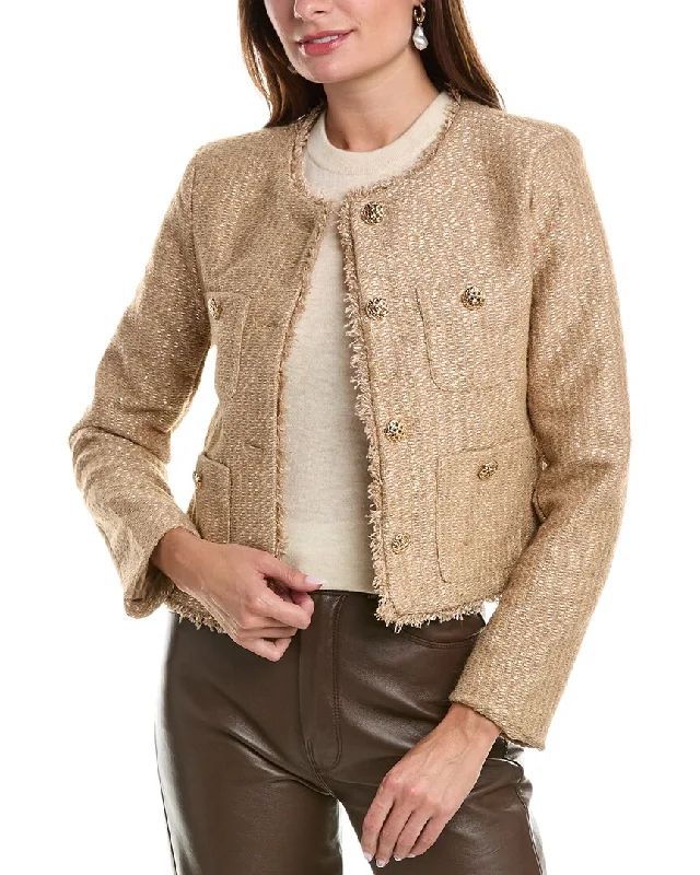 Avantlook Jacket Lace Jacket Ribbed Jacket Sequined Jacket