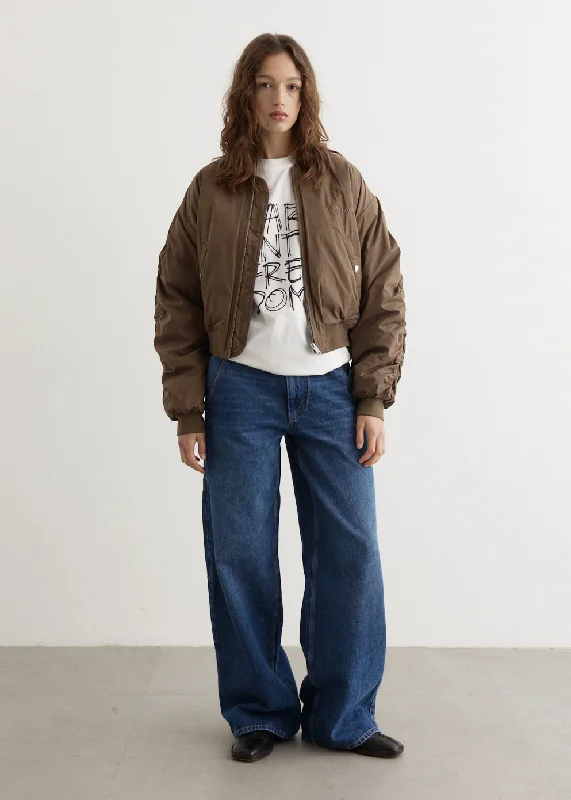 Bessime Jacket Mesh Jacket Canvas Jacket Denim Jacket