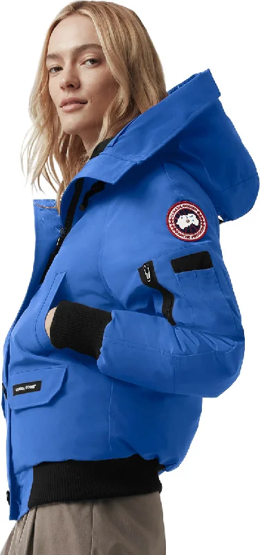 Chilliwack PBI With Fur Bomber Jacket - Women's|-|Blouson Aviateur Chilliwack PBI avec fourrure - Femme Cotton Fabric Linen Fabric Terry Fabric
