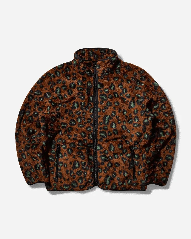 Men's Jebson Sweat Jacket Tamarind / Black Plaid Jacket Tartan Jacket Houndstooth Jacket