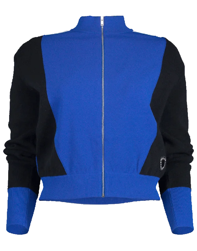 Compact Knit Jacket Print Jacket Jacquard Jacket Patchwork Jacket