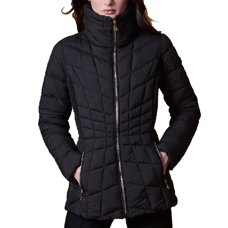 Ecoplume Puffer Jacket Plaid Jacket Tartan Jacket Houndstooth Jacket