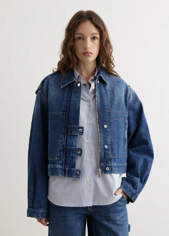 Julie Jacket Denim Jacket Leather Jacket Suede Jacket