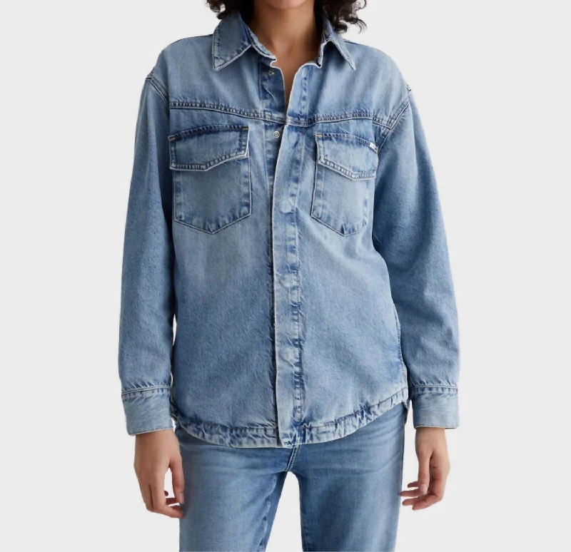 Maci Jacket In Denim Chenille Jacket Brocade Jacket Lace Jacket