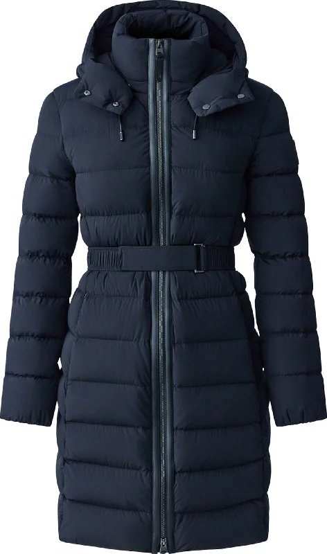 Ashley Light Down Jacket with Removable Hood - Women's|-|Manteau en duvet léger avec capuchon amovible Ashley - Femme Rayon Fabric Velvet Fabric Corduroy Fabric