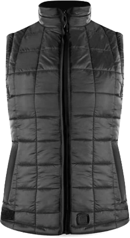 The District Heated Short Sleeve Jacket - Women's|-|Veste chauffante à manches courtes The District - Femme Print Jacket Jacquard Jacket Embroidered Jacket