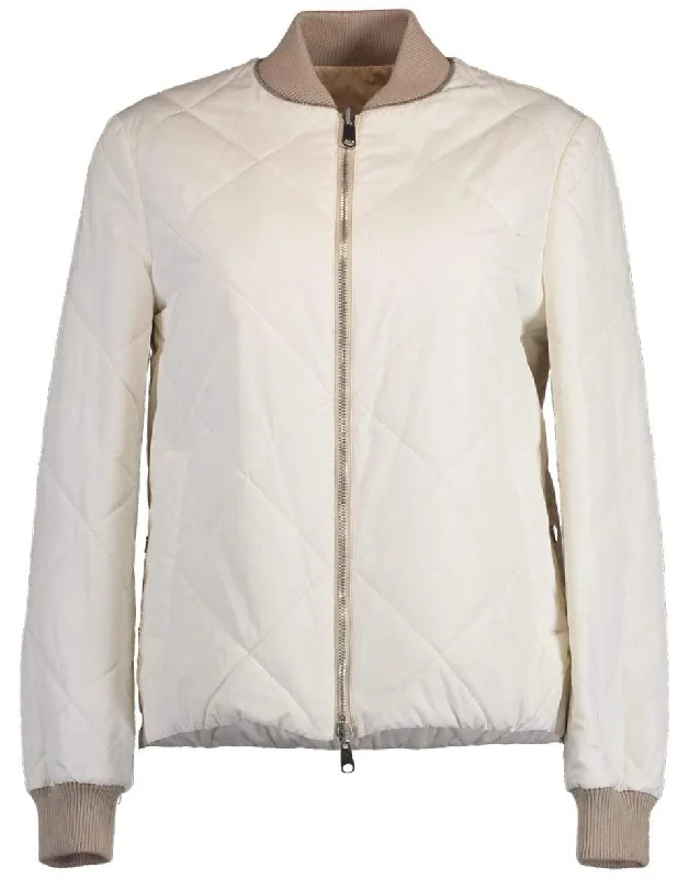 Reversible Quilt Bomber Jacket Lace Jacket Ribbed Jacket Sequined Jacket