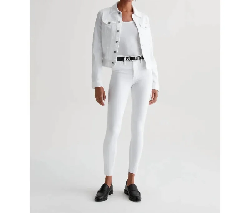 Robyn Jacket In True White Fleece Jacket Down Jacket Feather Jacket