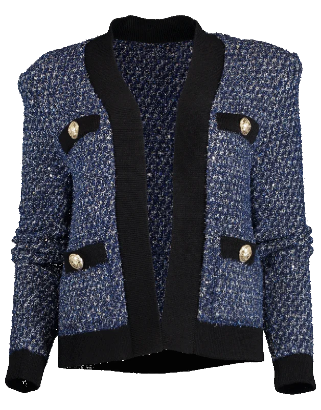 Sequin Tweed Jacket Denim Jacket Leather Jacket Suede Jacket
