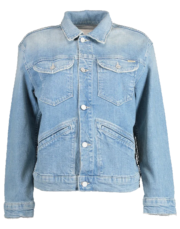 Shrunken Mountain Drifter Jacket Wool Jacket Cashmere Jacket Tweed Jacket