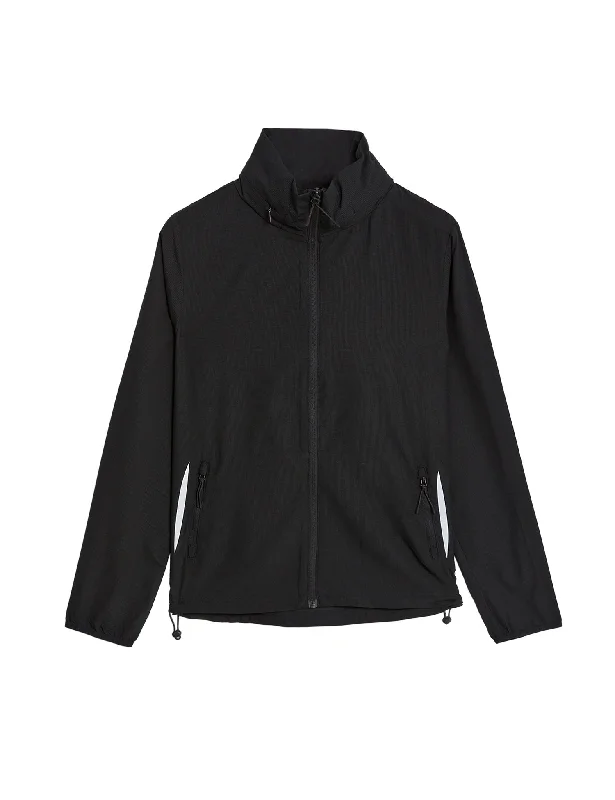 Stormwear™ Packable Hooded Running Jacket Knit Jacket Woven Jacket Fleece Jacket