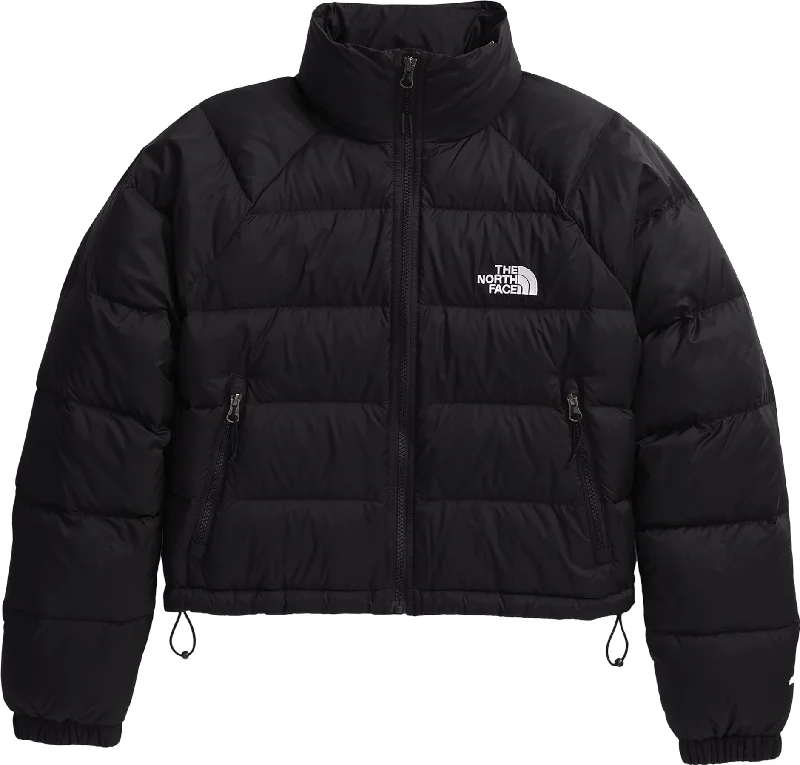Hydrenalite Down Short Jacket - Women's|-|Manteau court en duvet Hydrenalite - Femme Stand-Up Collar Roll-Neck Collar Turtle Neck