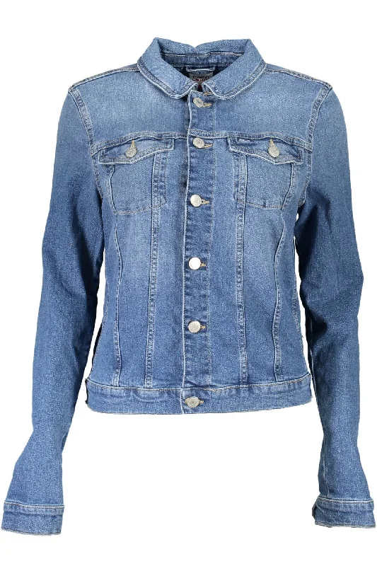 Tommy Hilfiger  Cotton Jackets & Women's Coat Faux Fur Jacket Real Fur Jacket Shearling Jacket