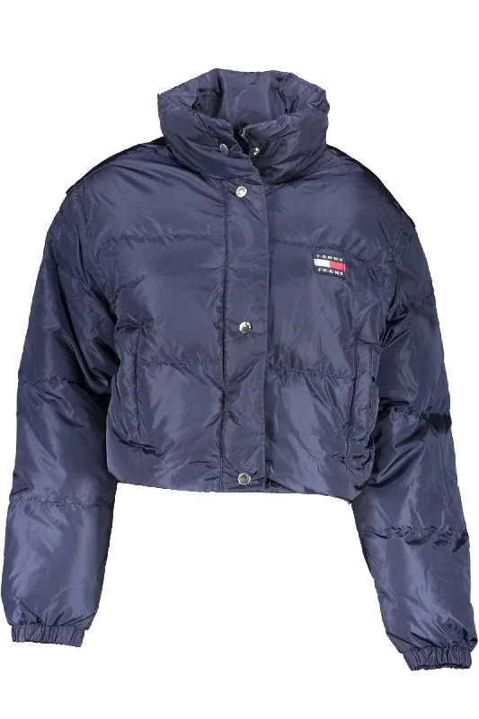 Tommy Hilfiger  Polyamide Jackets & Women's Coat Quilted Jacket Puffer Jacket Insulated Jacket