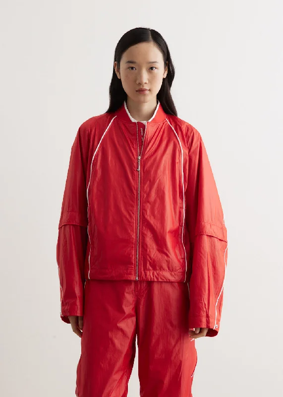 x Jacquemus NRG Track Jacket Print Jacket Jacquard Jacket Embroidered Jacket