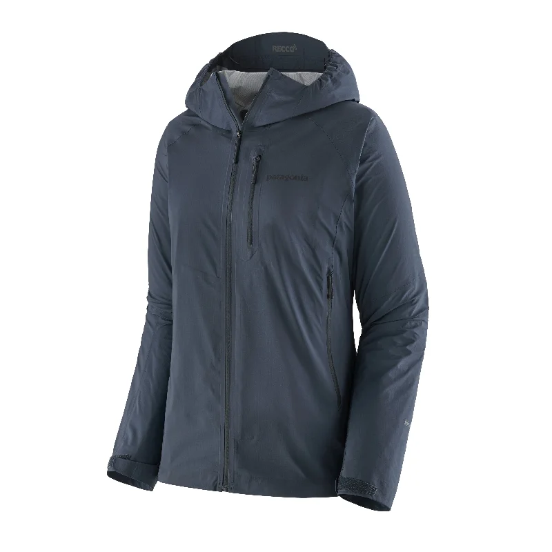 Women's Storm10 Jacket Zippered Front Buttoned Front Snap Front