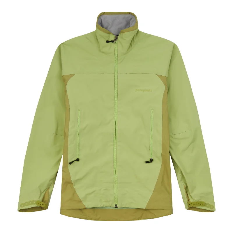 W's Figure 4 Jacket A-Line Jacket Boat Neck Shawl Collar