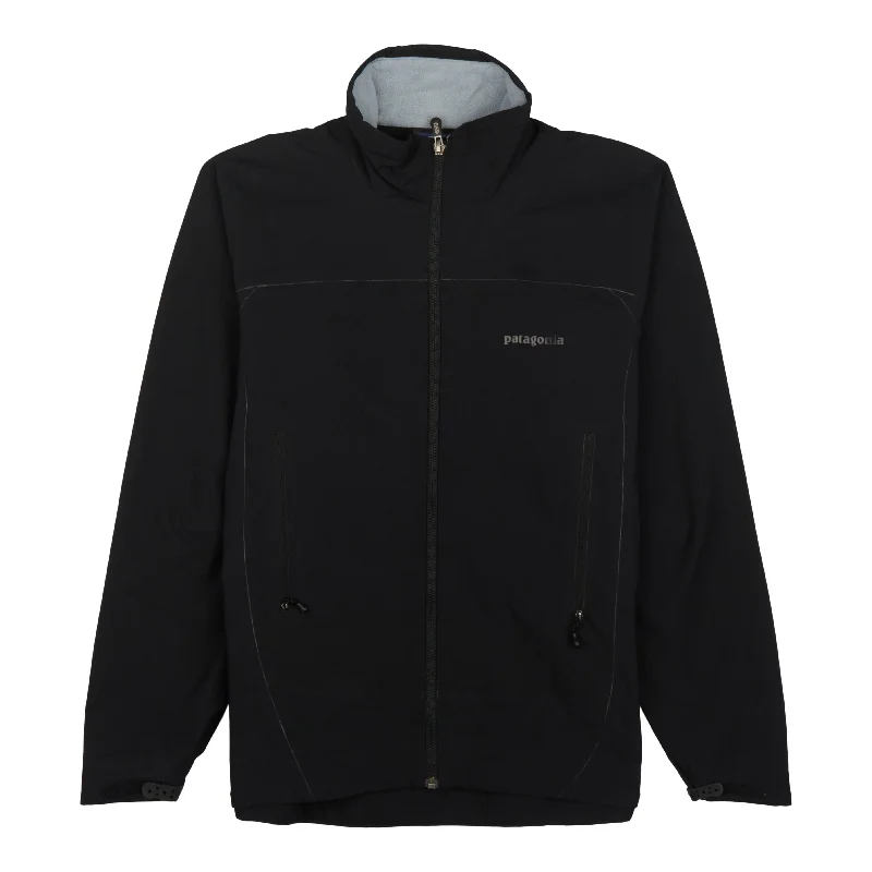 W's Figure 4 Jacket Boat Neck Shawl Collar Notched Collar