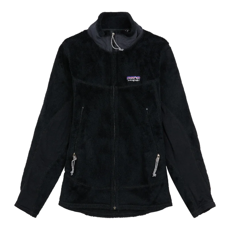W's R2 Jacket Stand-Up Collar Roll-Neck Collar Turtle Neck