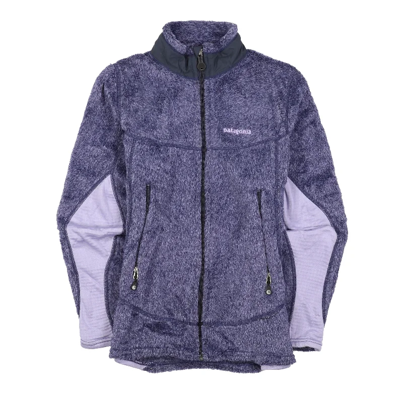 W's R2 Jacket Collared Jacket Crew Neck Jacket Turtle Neck Jacket