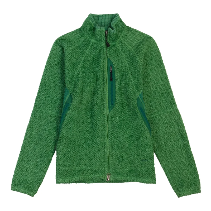 W's R2 Jacket Knit Fabric Woven Fabric Fleece Fabric