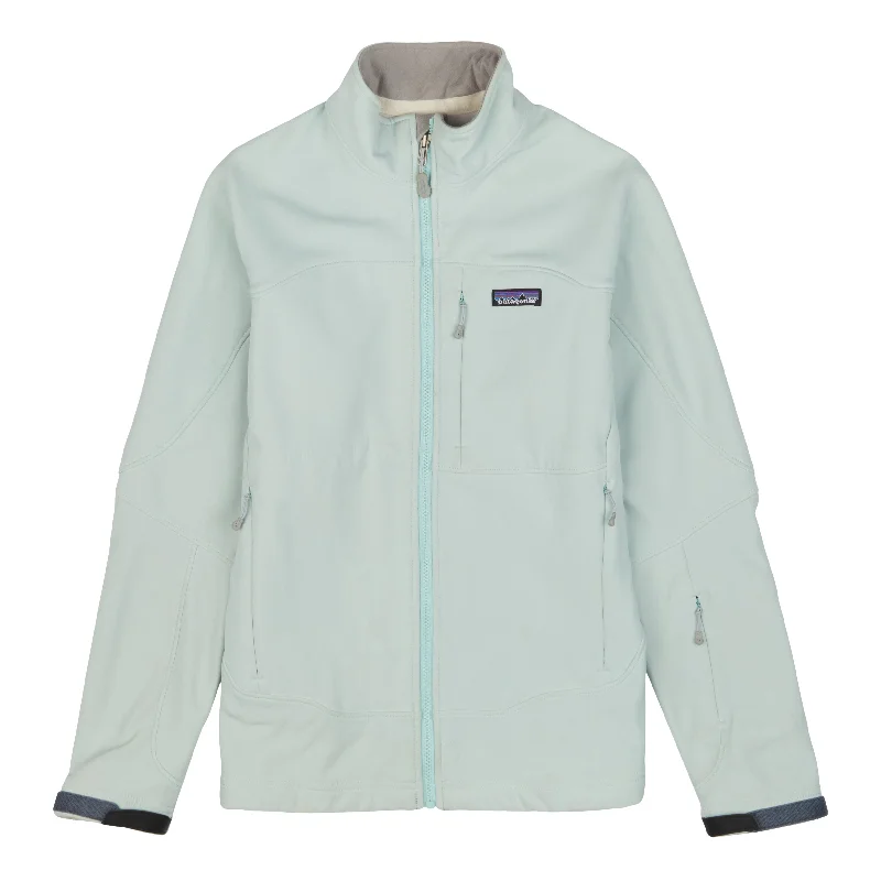 W's Talus Jacket Denim Fabric Leather Fabric Suede Fabric