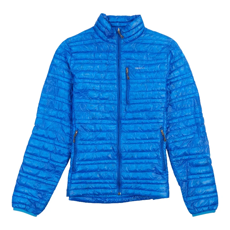 W's Ultralight Down Jacket Hoodie Zip-Up Jacket Button-Up Jacket