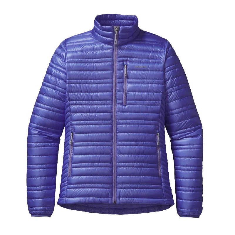 W's Ultralight Down Jacket Anorak Shell Jacket Lightweight Jacket