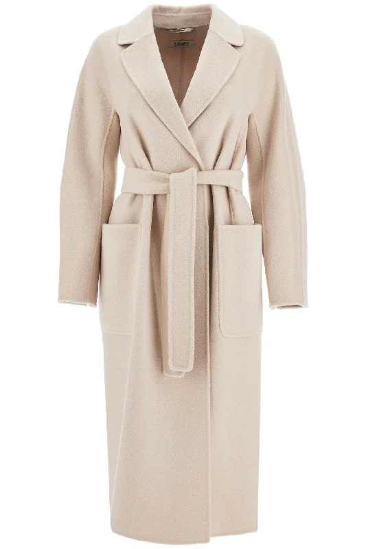 'amore' Robe Coat  - White Casual Denim Jacket