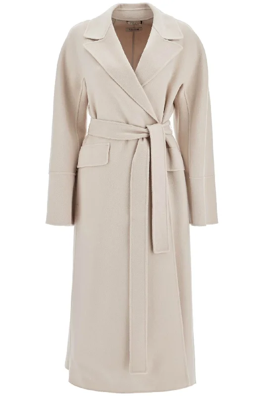 Malika's Robe-style Coat  - Neutro Soft Cashmere Wrap