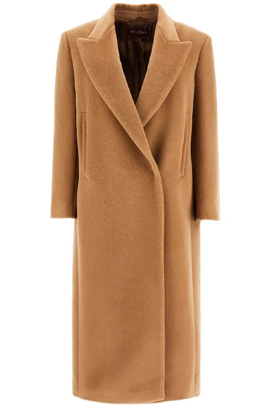 'extreme' Long Straight-cut Coat  - Beige Quilted Hybrid Jacket